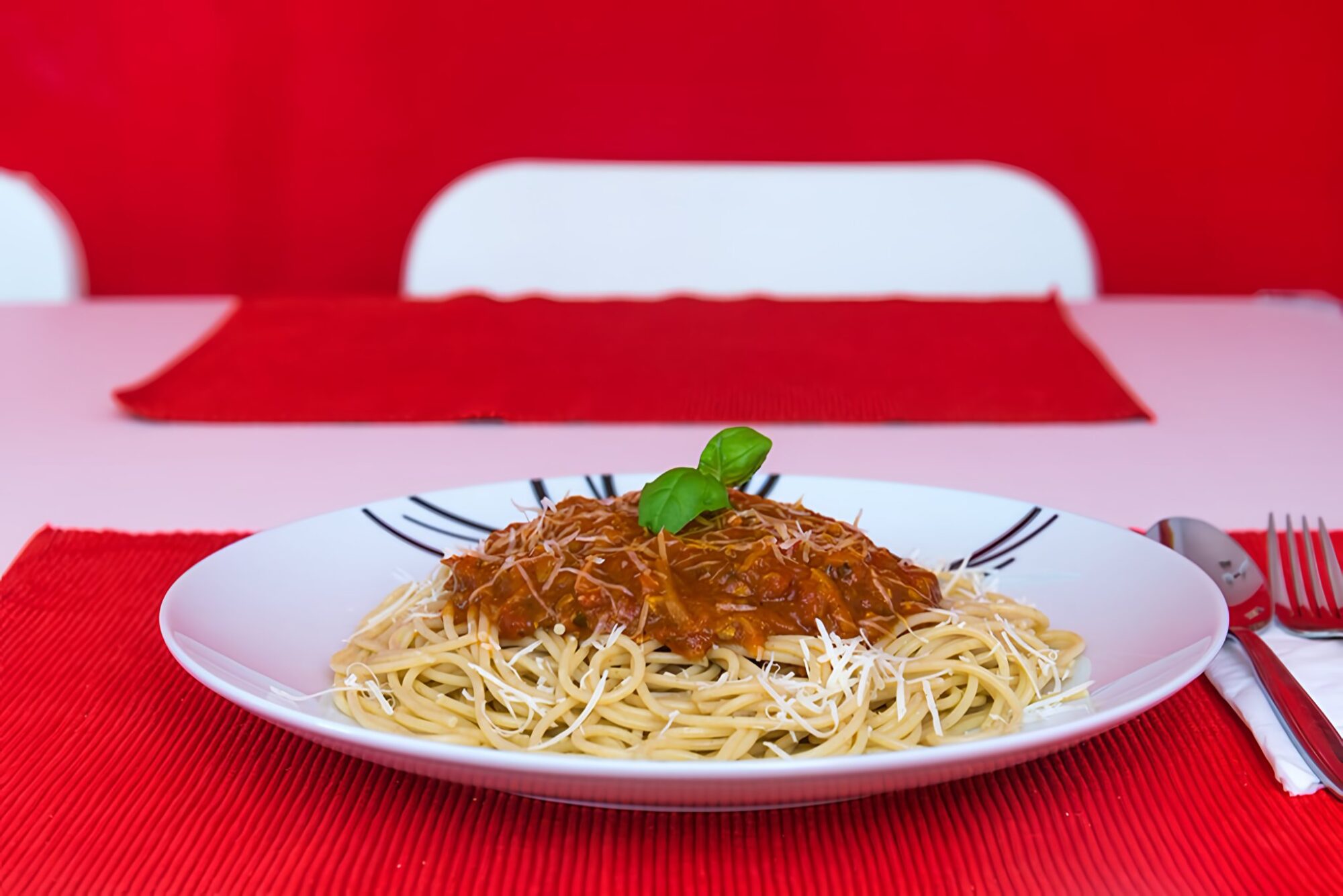 Spaghetti alla Verdura