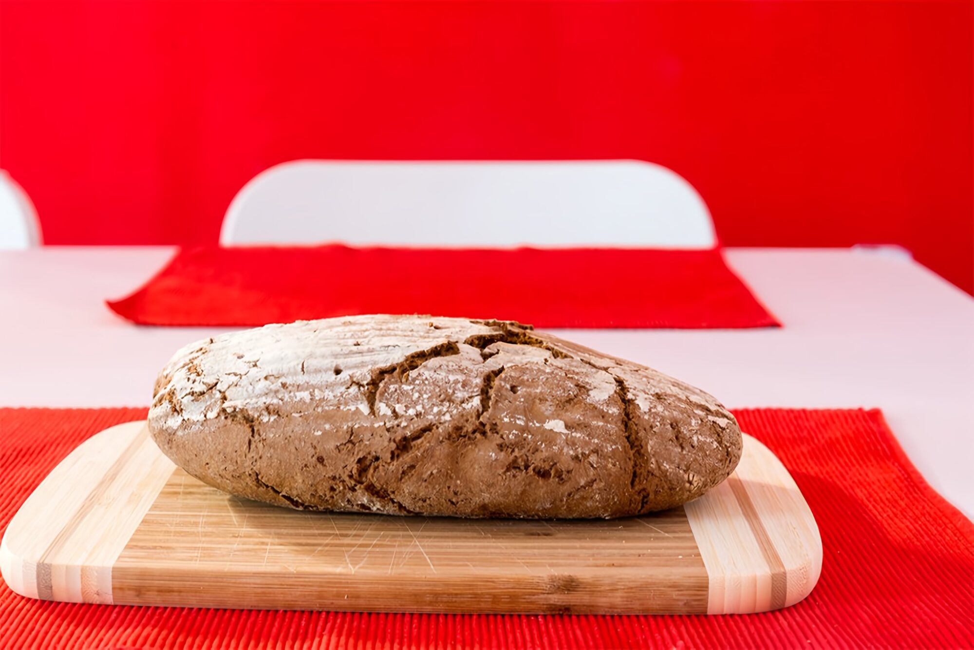 Weizen-Roggenmischbrot