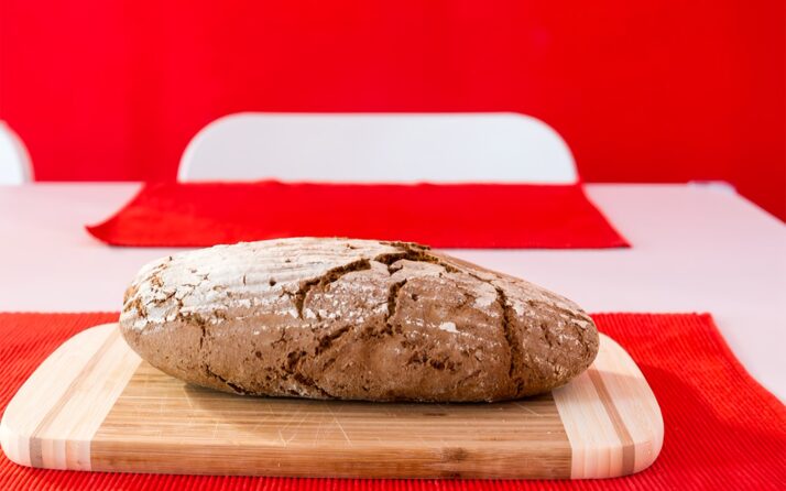 Weizen-Roggenmischbrot