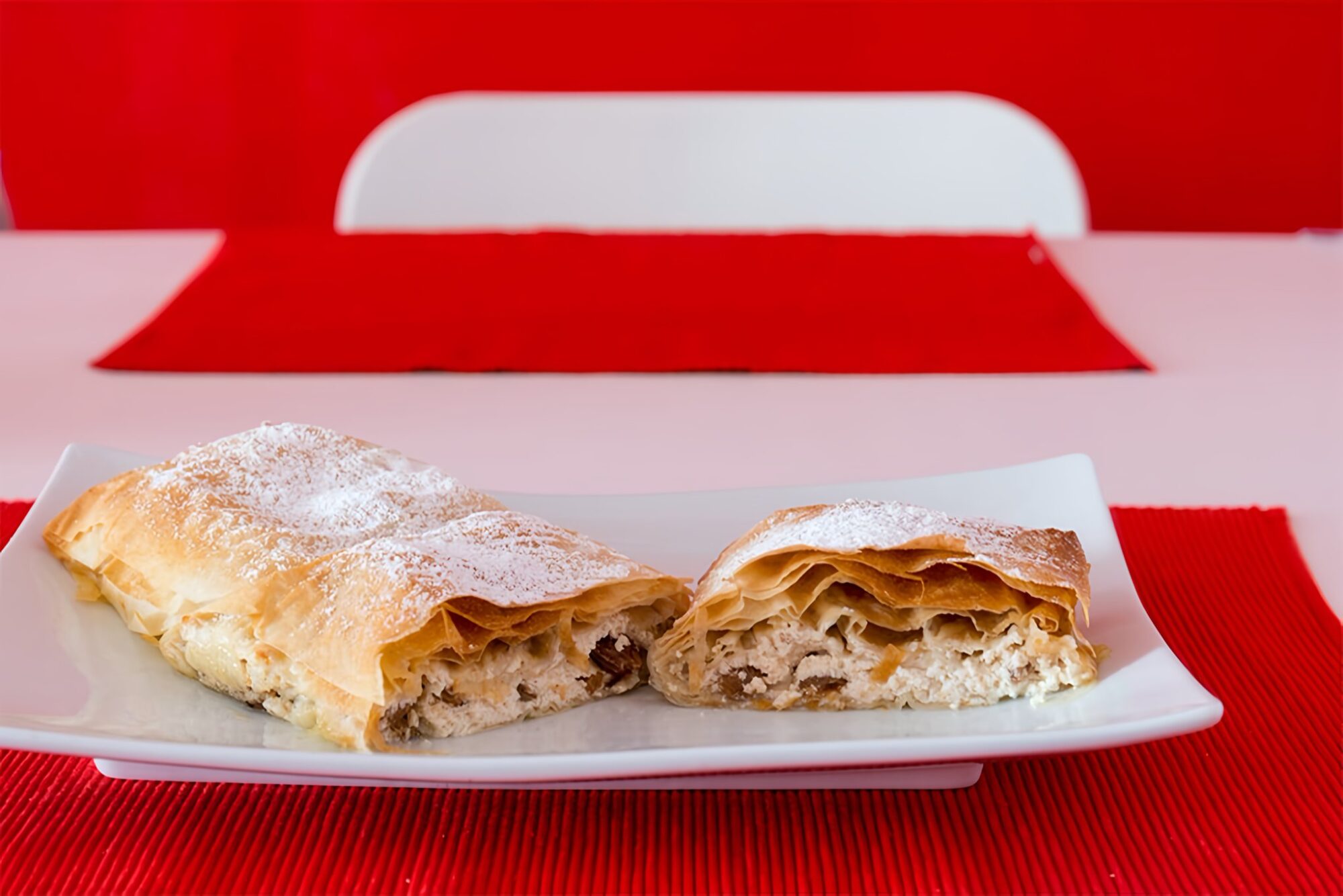 Topfenstrudel