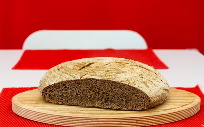 Vollkornweizenbrot