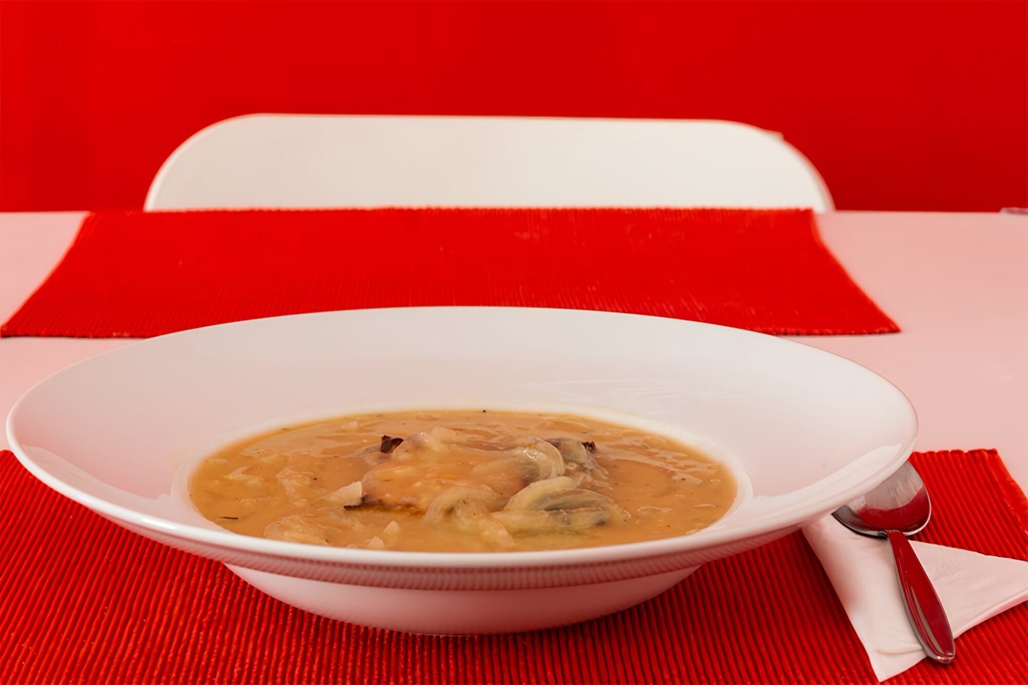 Zwiebelsuppe