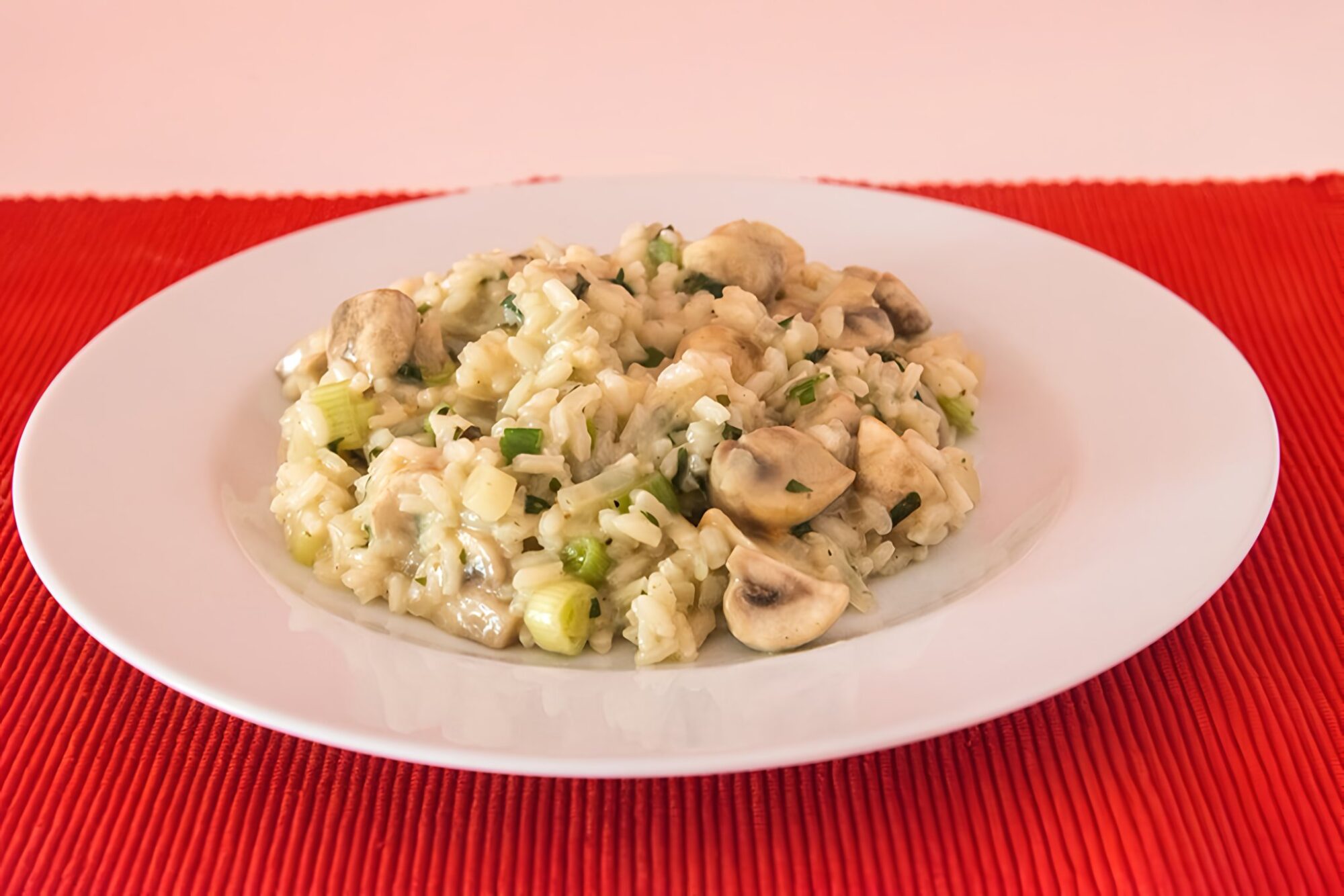 Champignon Risotto