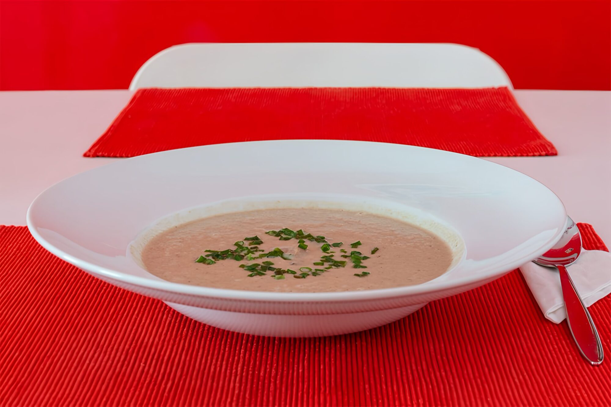 Champignoncremesuppe