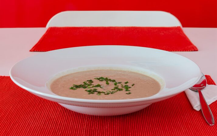 Champignoncremesuppe