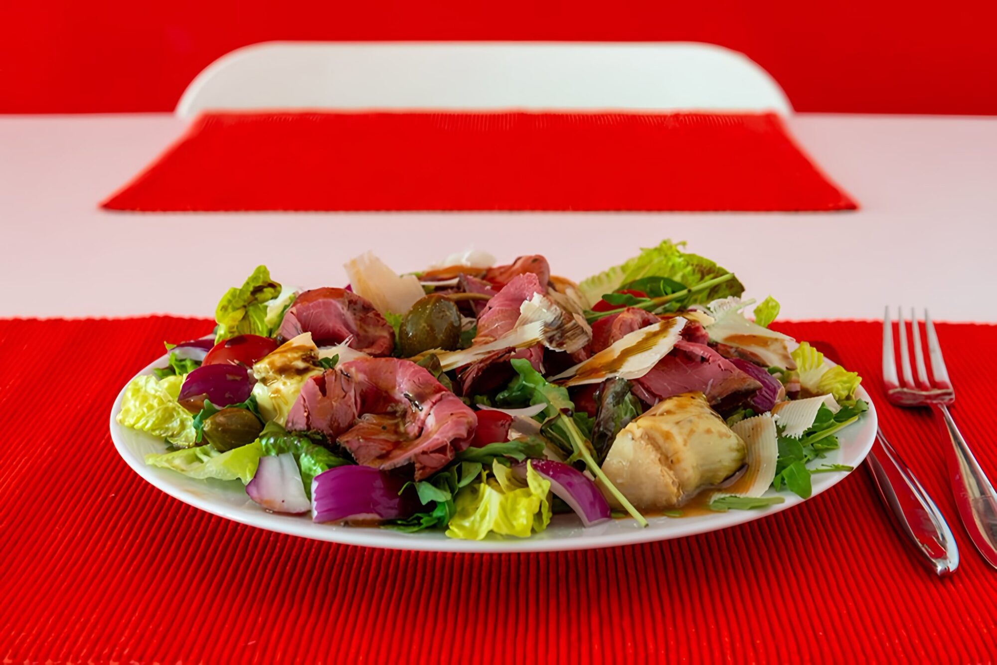 Roastbeefsalat