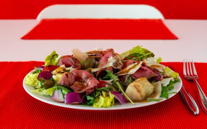 Roastbeefsalat